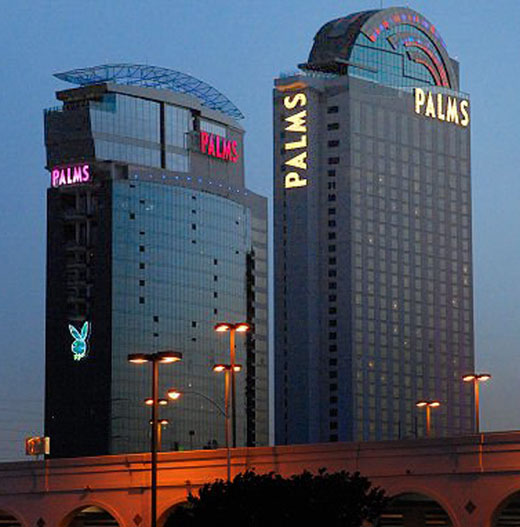 Отель Las Vegas Palms Casino